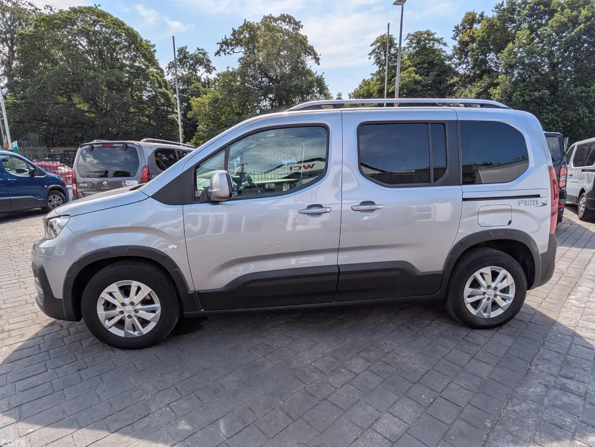 Peugeot Rifter MPV, Diesel, 2020, Grey