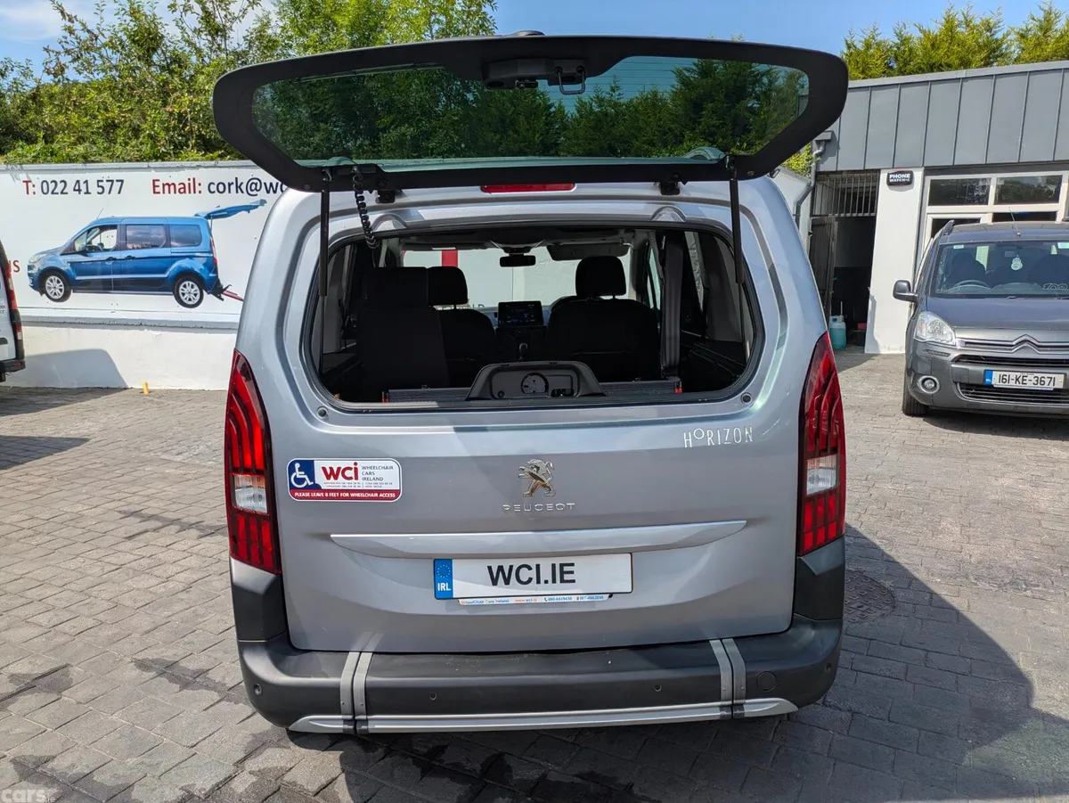 Peugeot Rifter MPV, Diesel, 2020, Grey