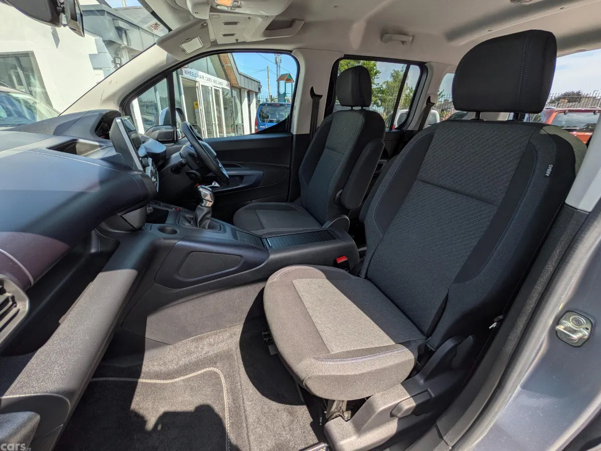 Peugeot Rifter MPV, Diesel, 2020, Grey