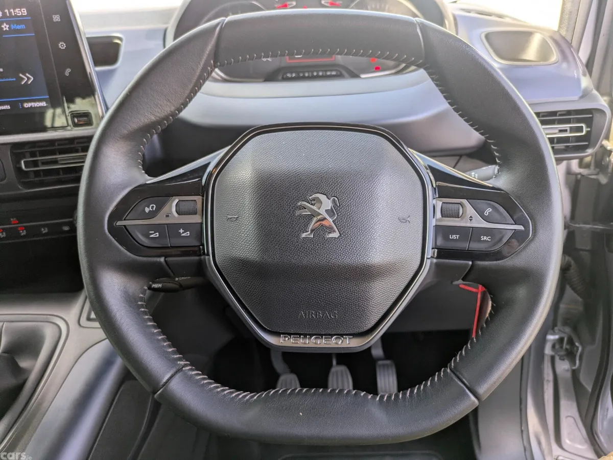 Peugeot Rifter MPV, Diesel, 2020, Grey