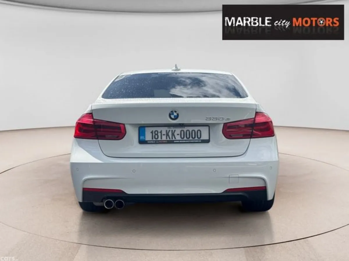BMW 3-Series Saloon, Petrol Plug-in Hybrid, 2018, White