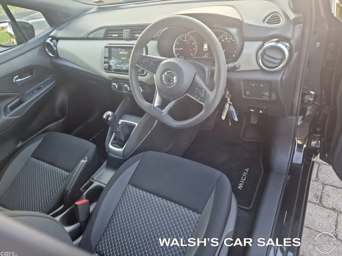 Nissan Micra MPV, Petrol, 2023, Black