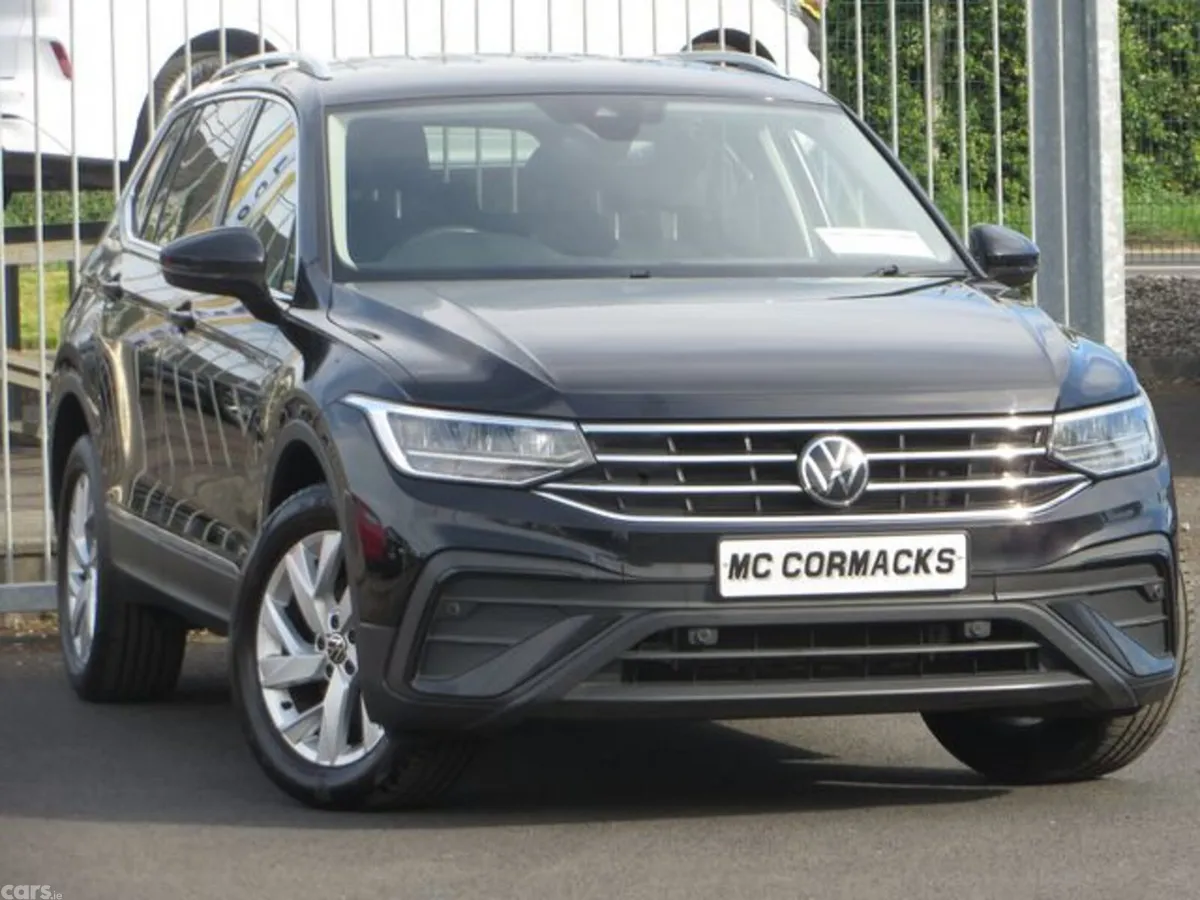 Volkswagen Tiguan Allspace Estate, Petrol, 2024, Black