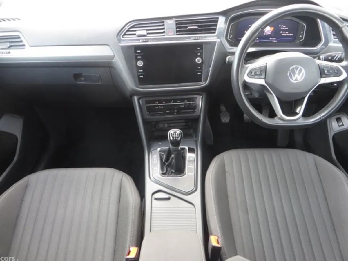 Volkswagen Tiguan Allspace Estate, Petrol, 2024, Black