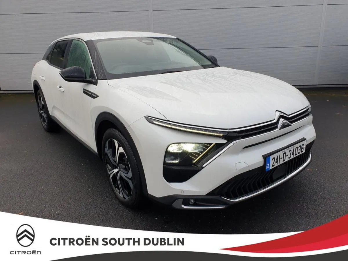Citroen C5 X Hatchback, Petrol Plug-in Hybrid, 2024, White