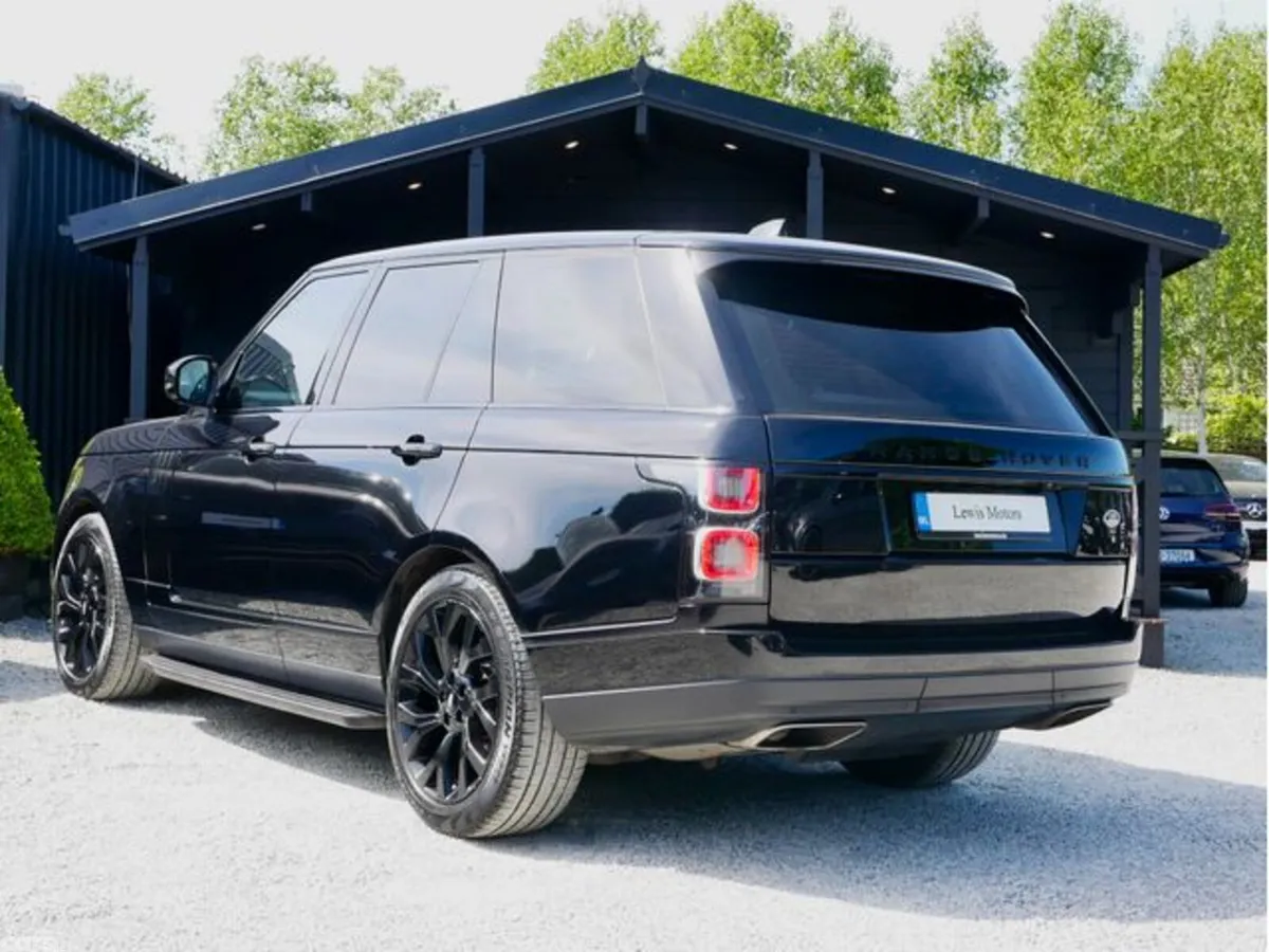 Land Rover Range Rover SUV, Petrol Plug-in Hybrid, 2020, Black