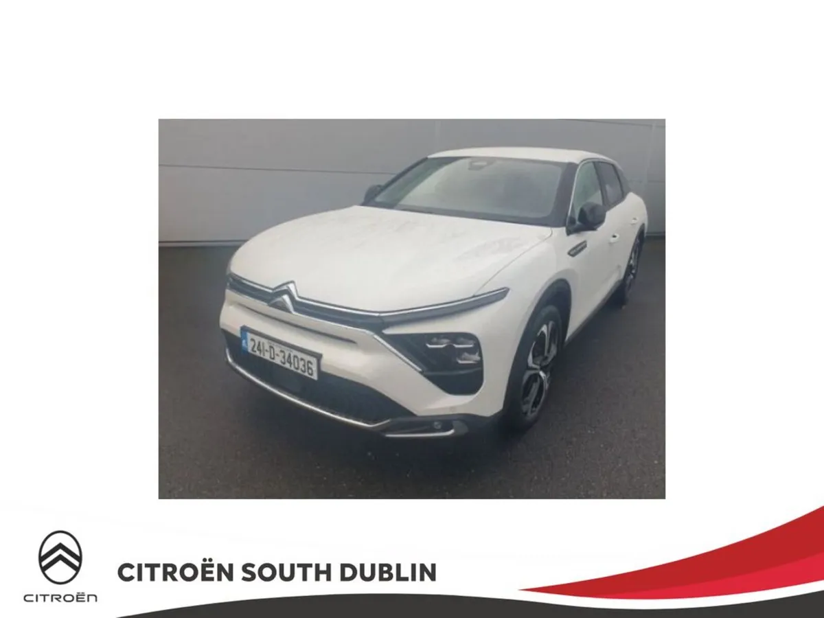 Citroen C5 X Hatchback, Petrol Plug-in Hybrid, 2024, White