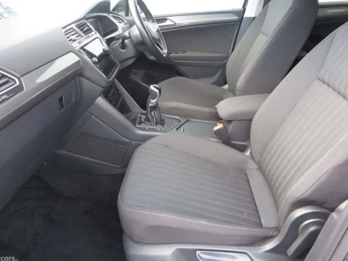 Volkswagen Tiguan Allspace Estate, Petrol, 2024, Black