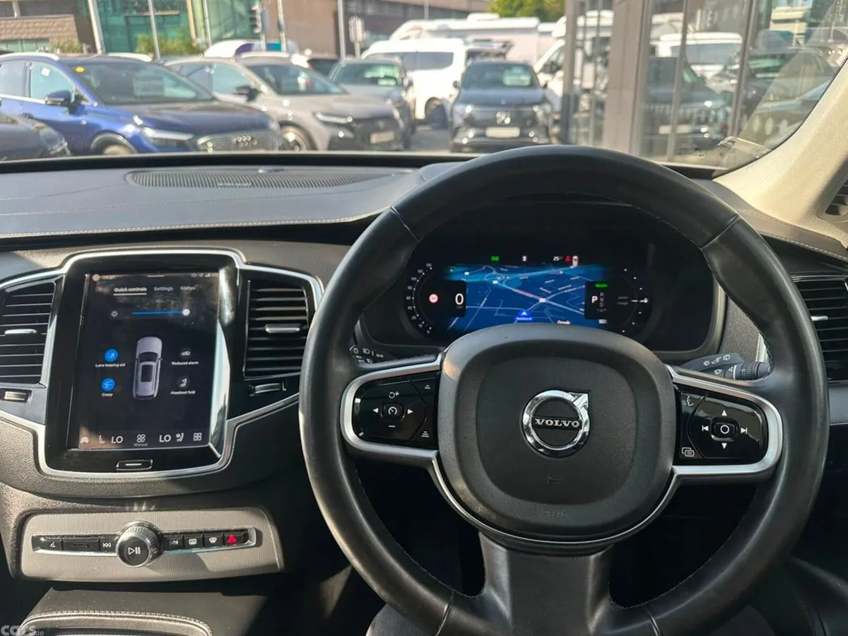 Volvo XC90 Estate, Petrol Plug-in Hybrid, 2024, Grey