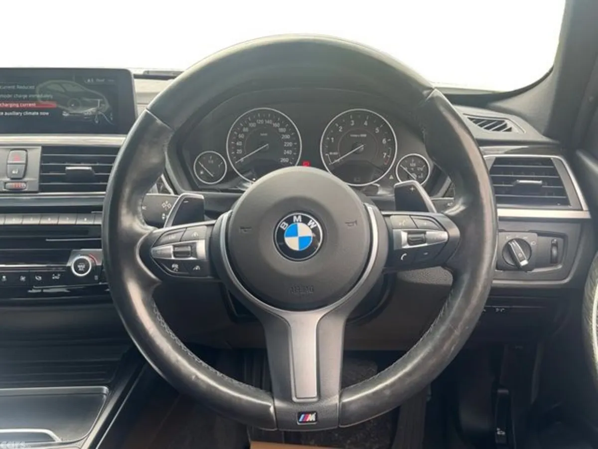 BMW 3-Series Saloon, Petrol Plug-in Hybrid, 2018, White
