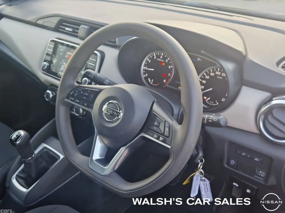 Nissan Micra MPV, Petrol, 2023, Black