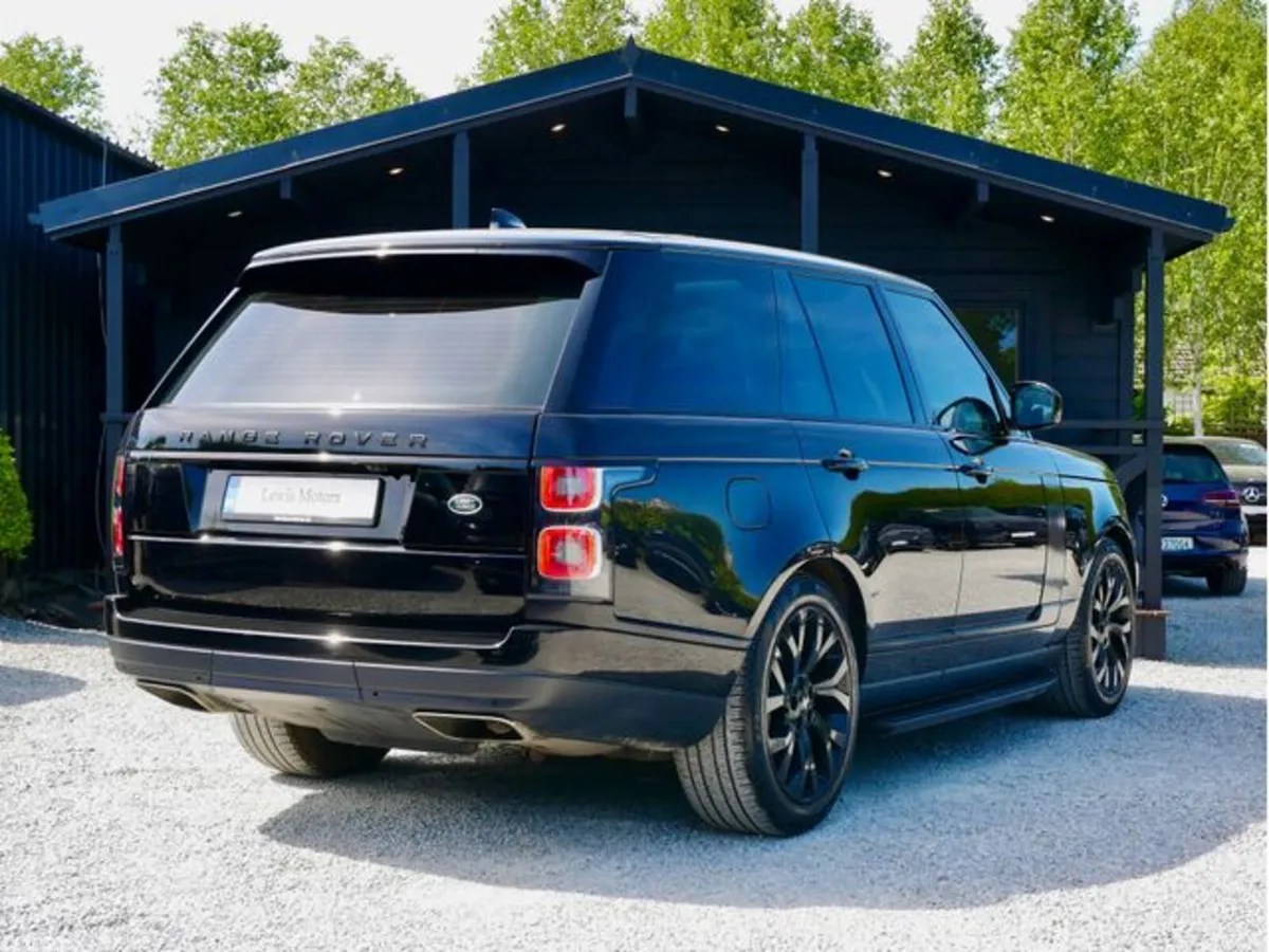 Land Rover Range Rover SUV, Petrol Plug-in Hybrid, 2020, Black