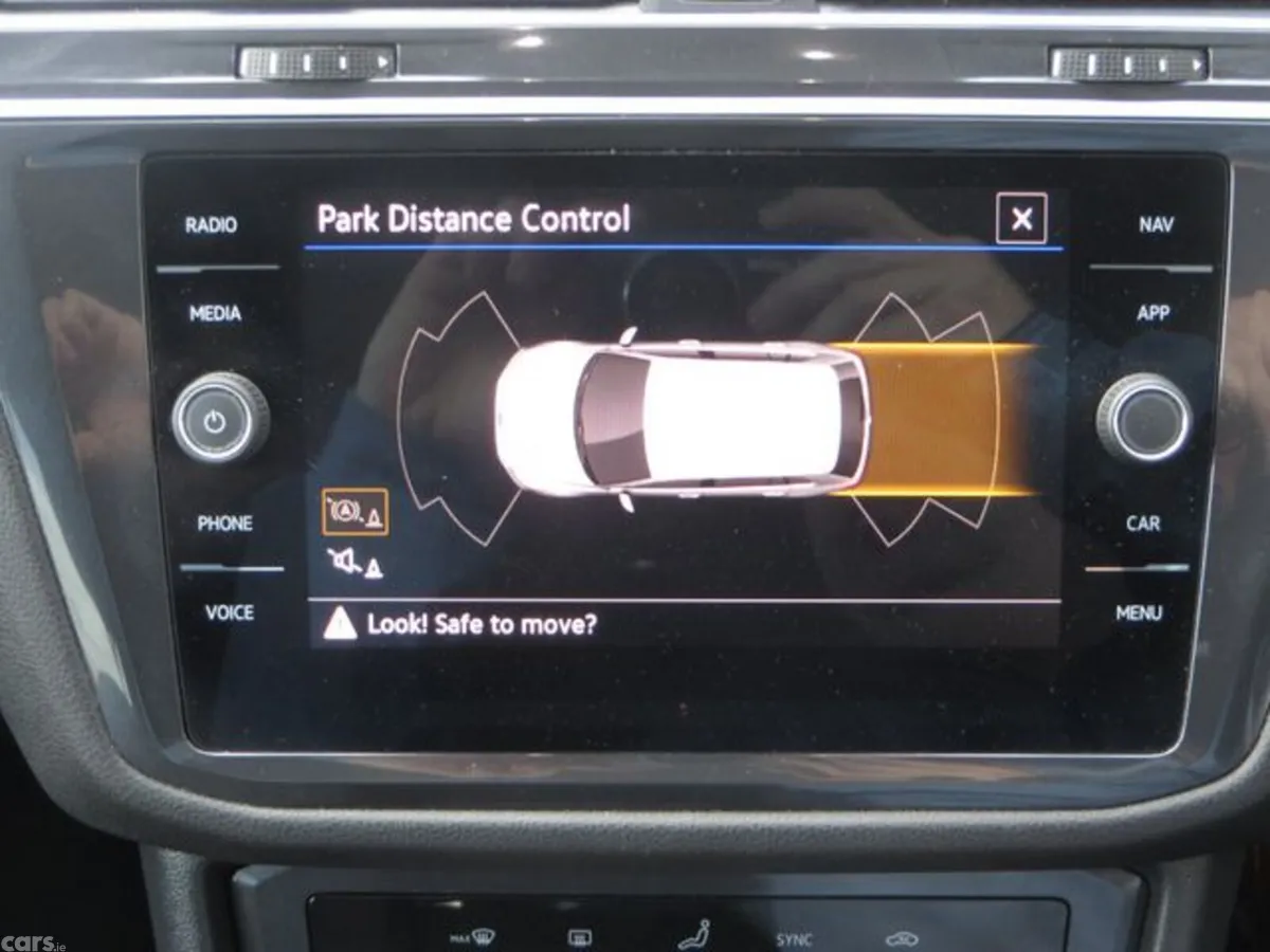 Volkswagen Tiguan Allspace Estate, Petrol, 2024, Black