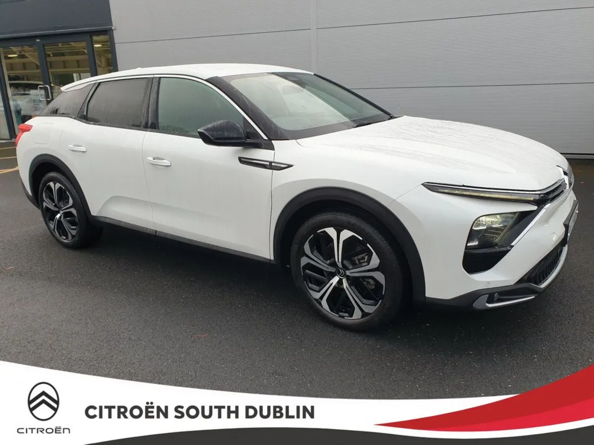 Citroen C5 X Hatchback, Petrol Plug-in Hybrid, 2024, White