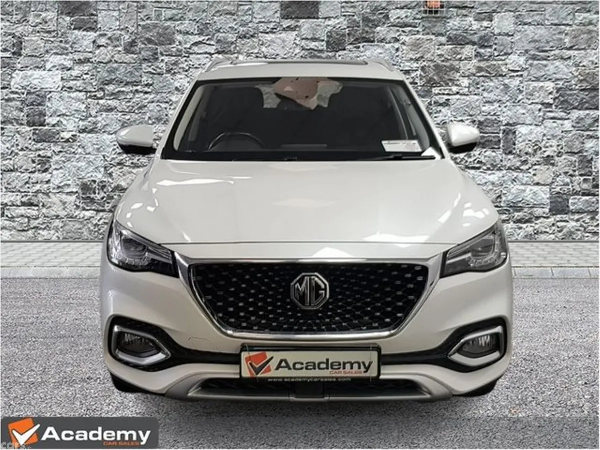 MG HS Hatchback, Petrol Plug-in Hybrid, 2023, White