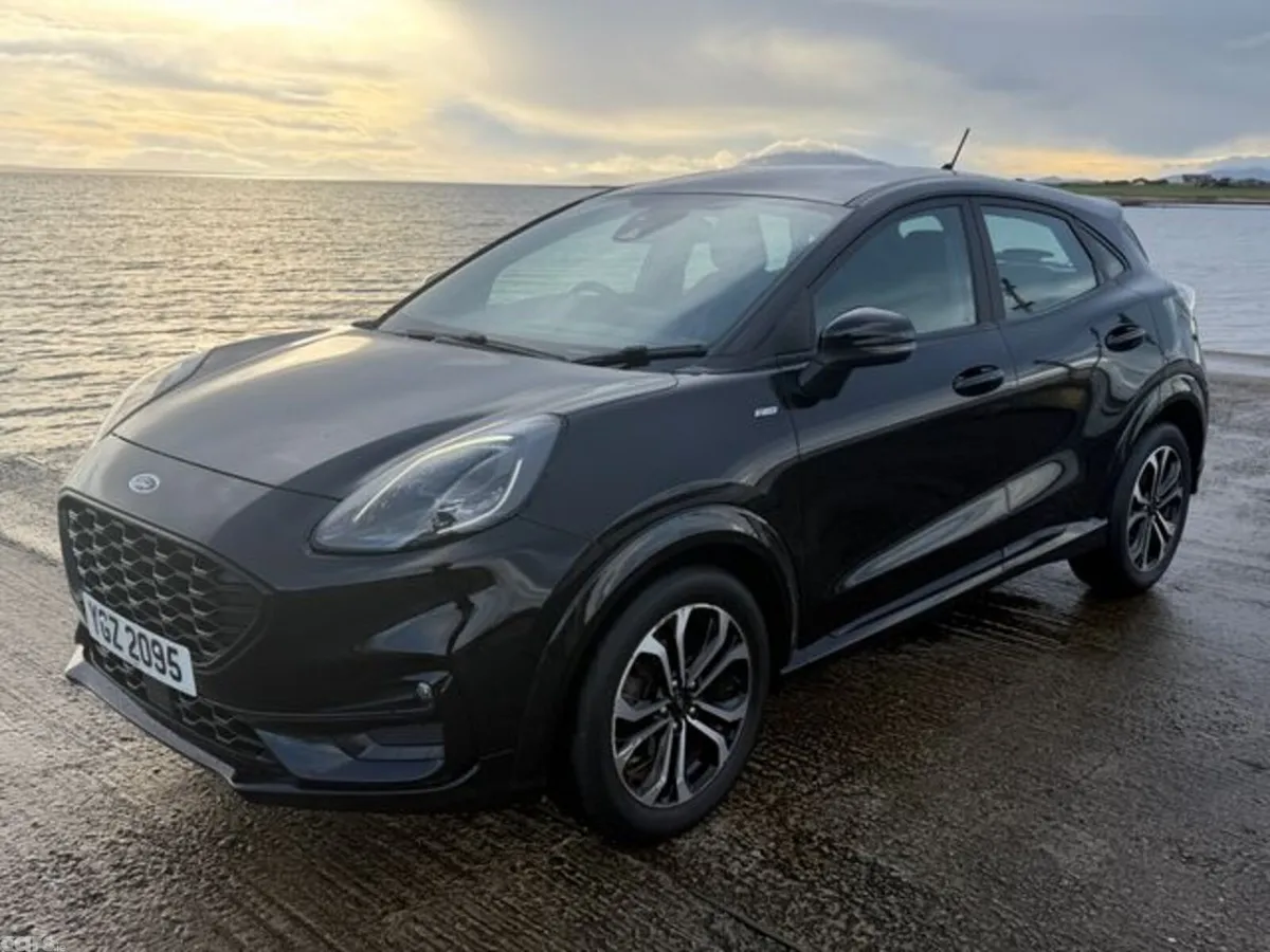 Ford Puma Hatchback, Petrol, 2022, Black