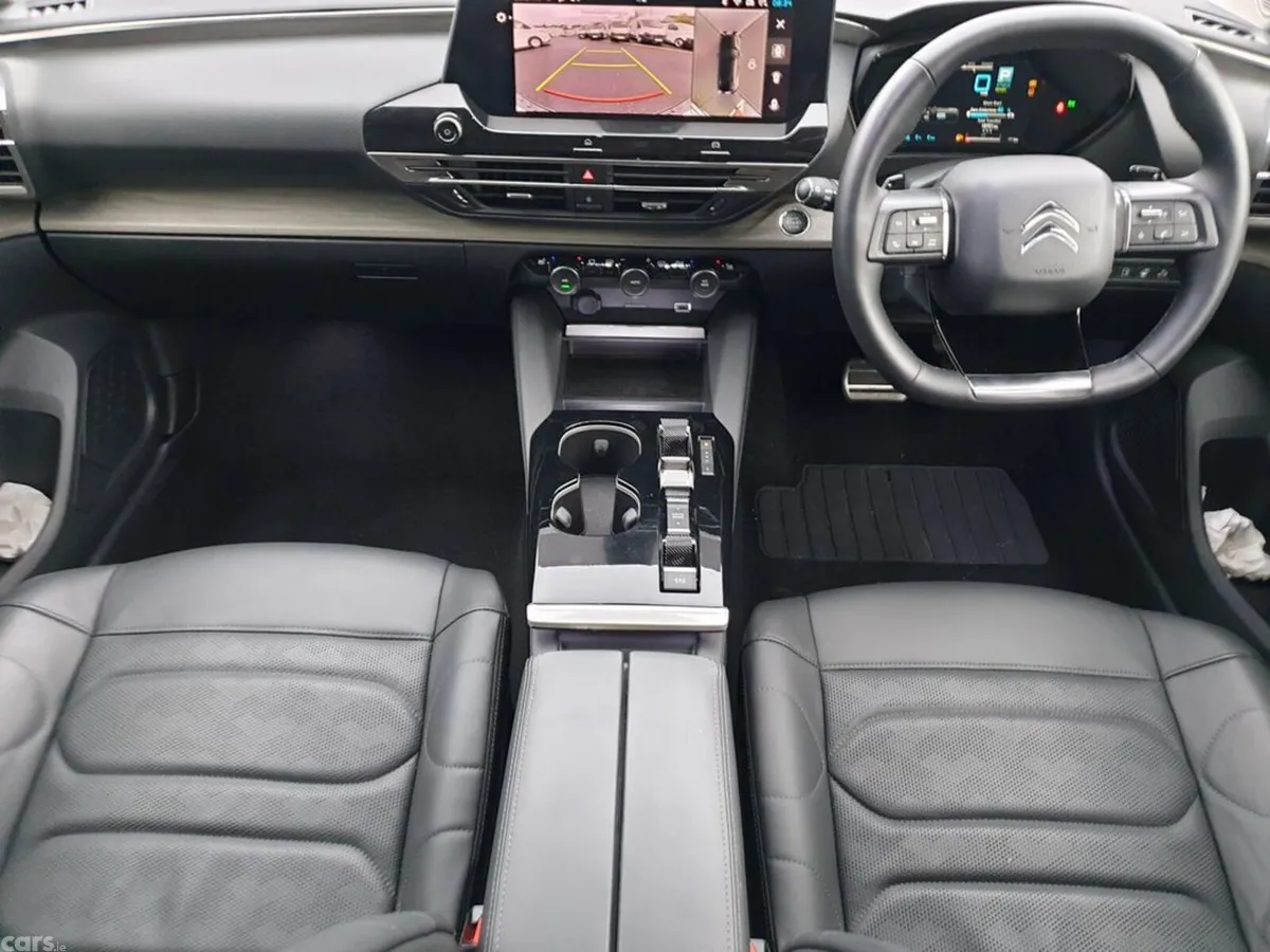 Citroen C5 X Hatchback, Petrol Plug-in Hybrid, 2024, White