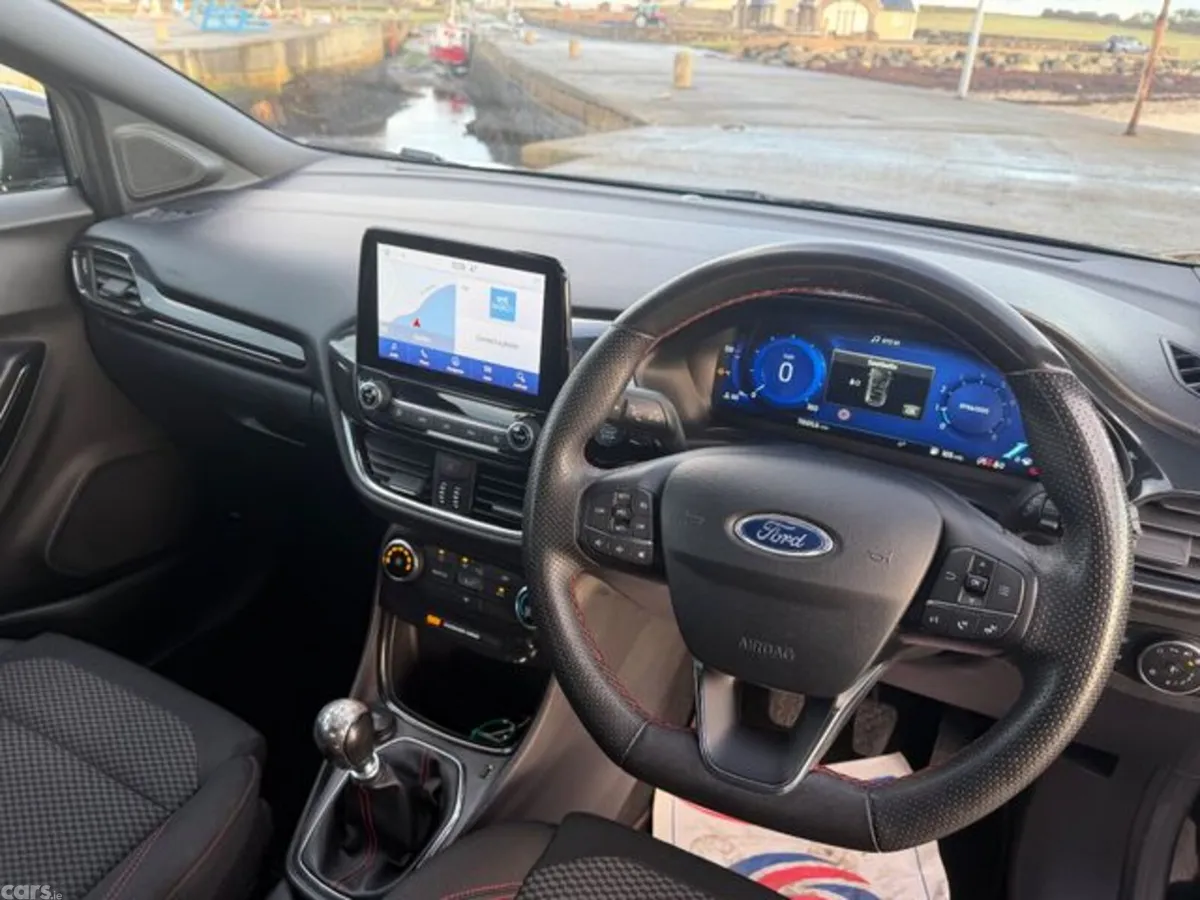 Ford Puma Hatchback, Petrol, 2022, Black