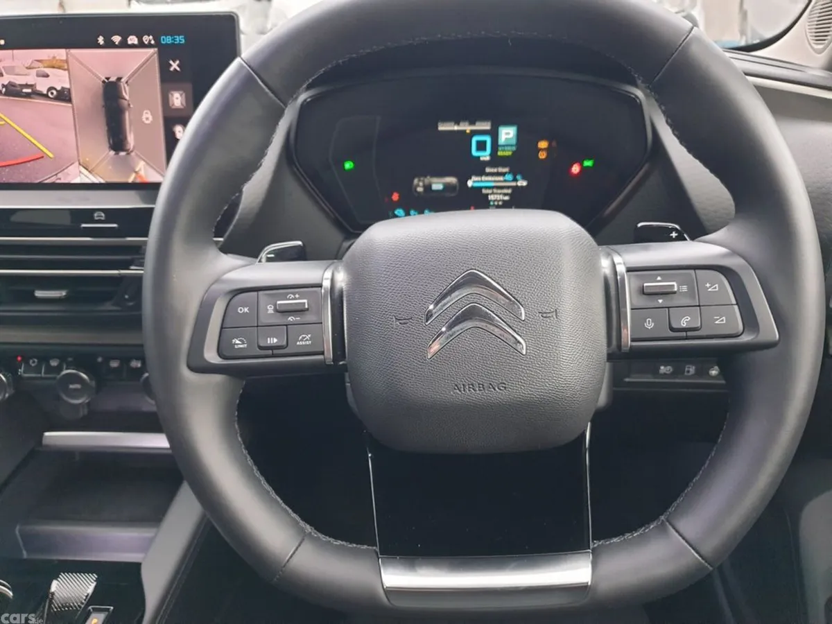 Citroen C5 X Hatchback, Petrol Plug-in Hybrid, 2024, White