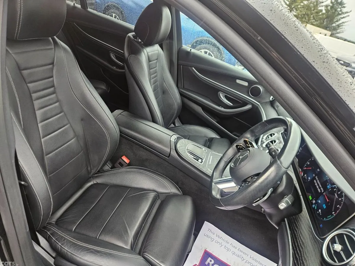 Mercedes-Benz E 300 Saloon, Diesel Plug-in Hybrid, 2021, Black