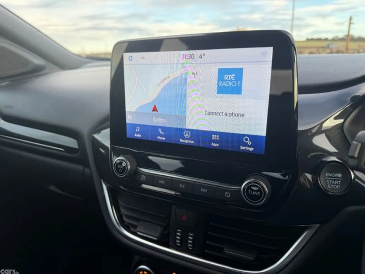 Ford Puma Hatchback, Petrol, 2022, Black