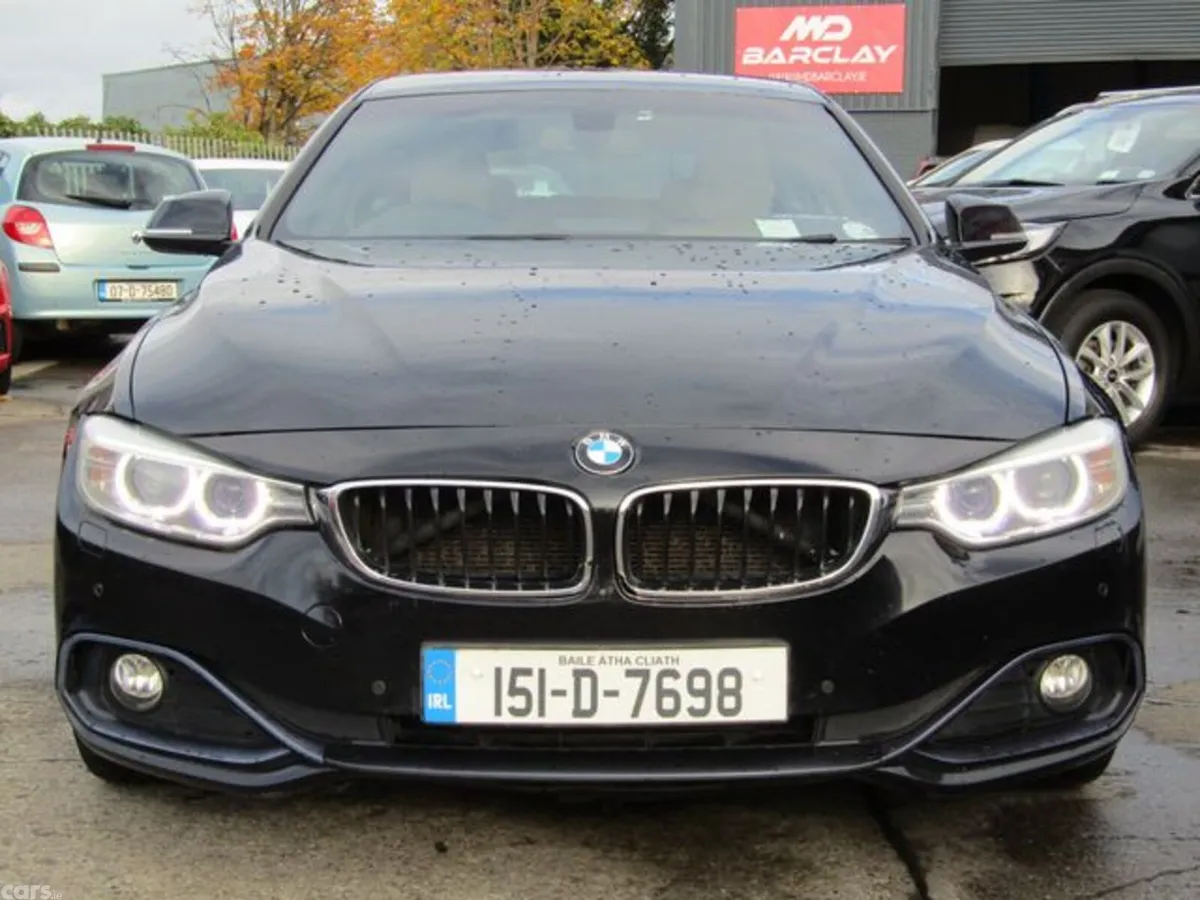 BMW 4-Series Saloon, Diesel, 2015, Black