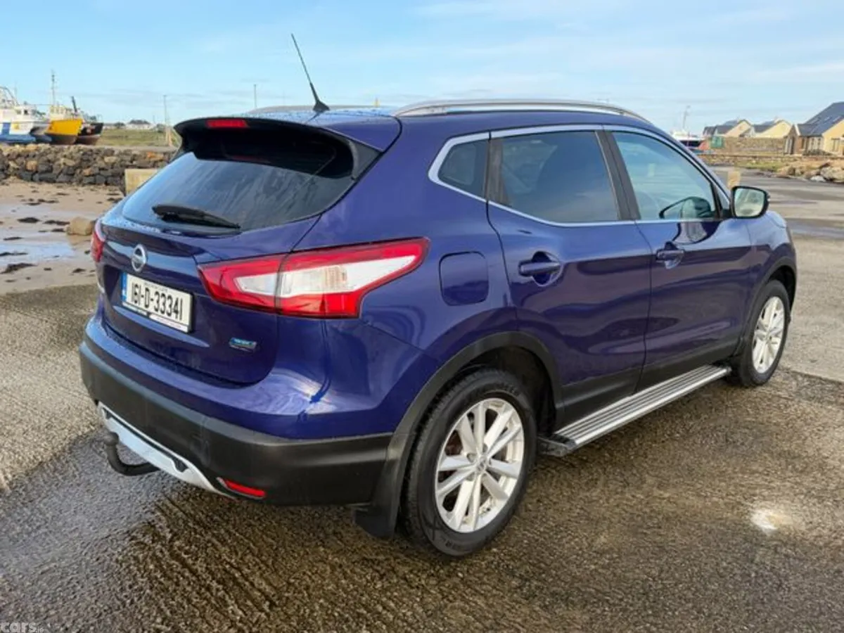 Nissan Qashqai MPV, Diesel, 2016, Blue