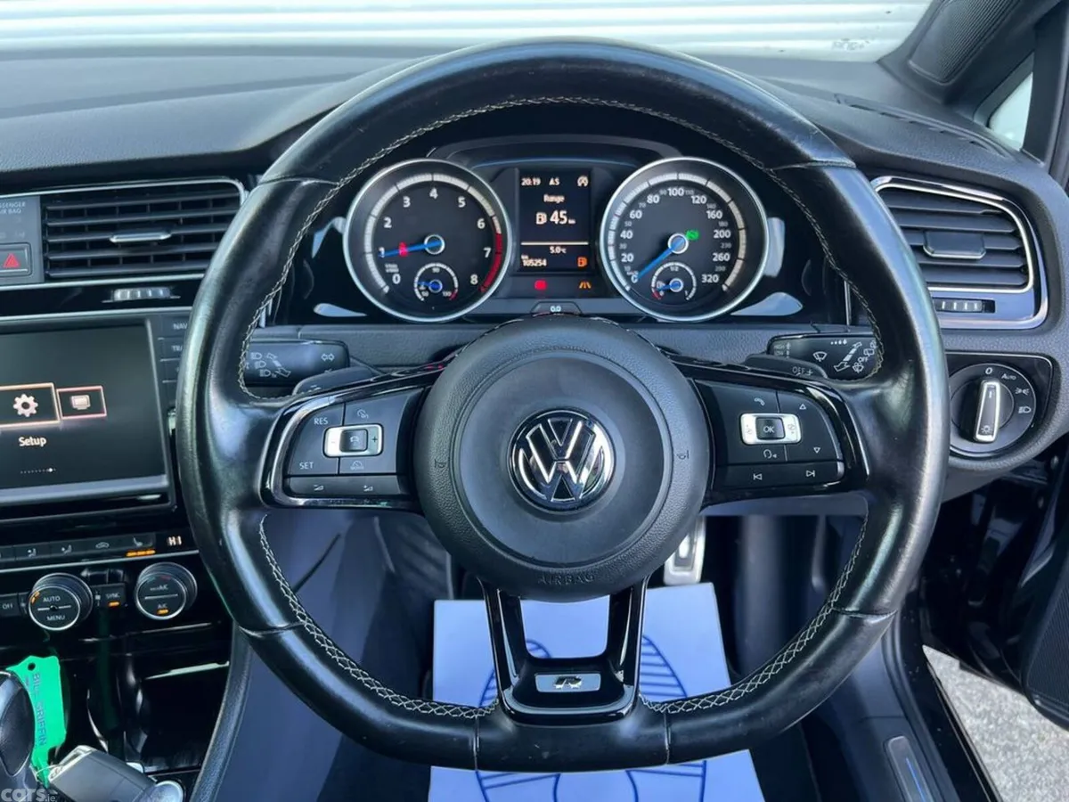 Volkswagen Golf Hatchback, Petrol, 2016, Black