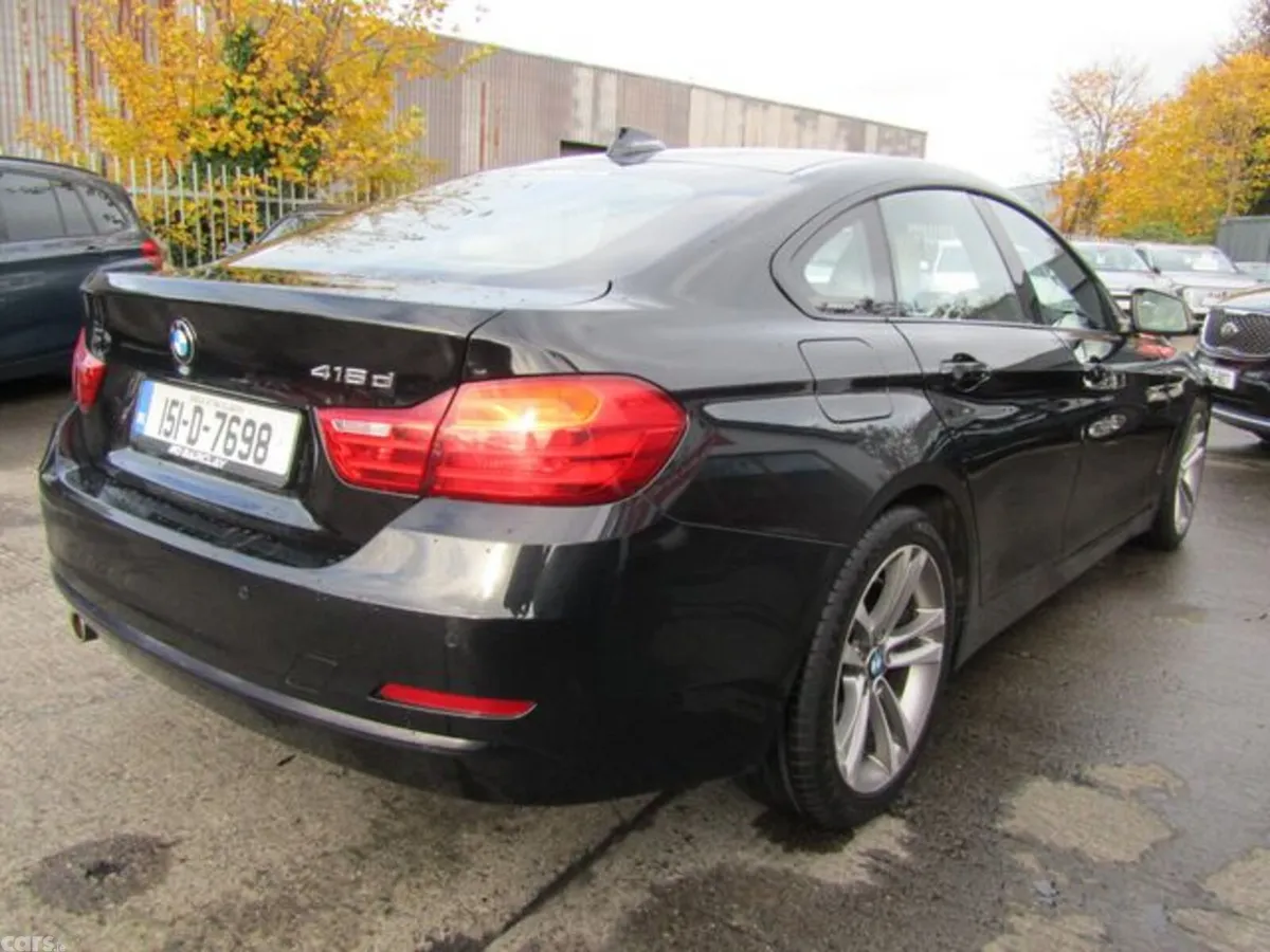 BMW 4-Series Saloon, Diesel, 2015, Black