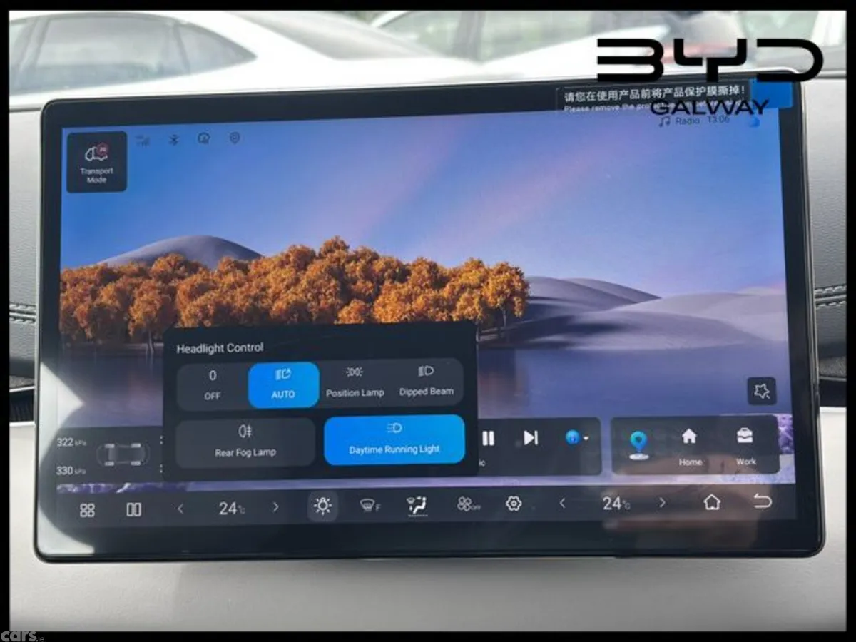 BYD Seal 6 Estate, Petrol Plug-in Hybrid, 2026, Black