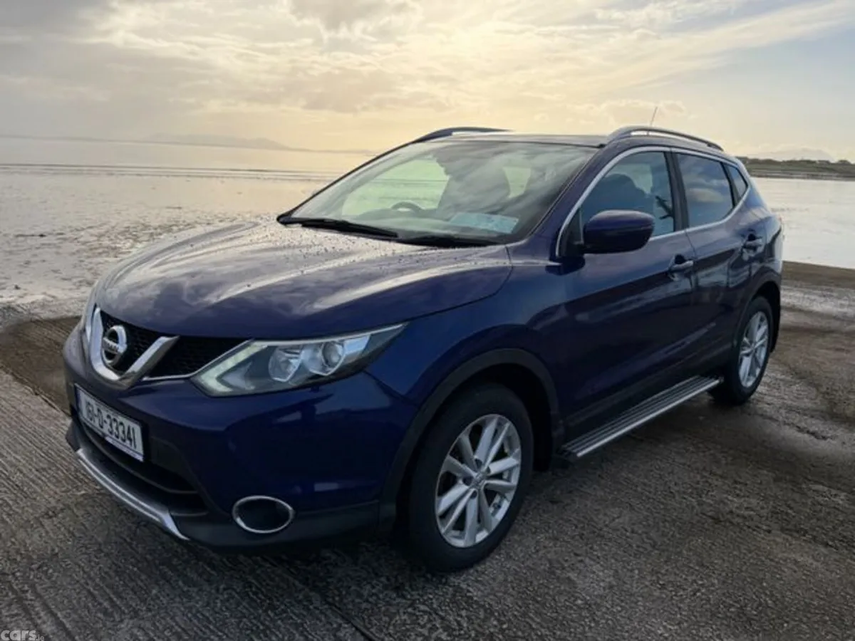 Nissan Qashqai MPV, Diesel, 2016, Blue