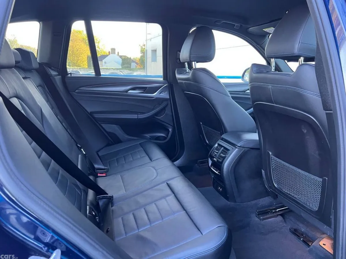 BMW X3 SUV, Petrol Plug-in Hybrid, 2022, Blue