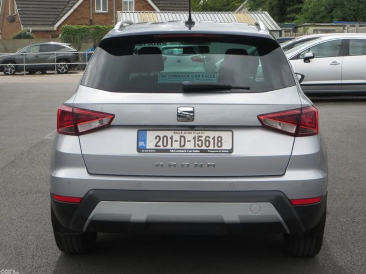 SEAT Arona Hatchback, Petrol, 2020, Grey