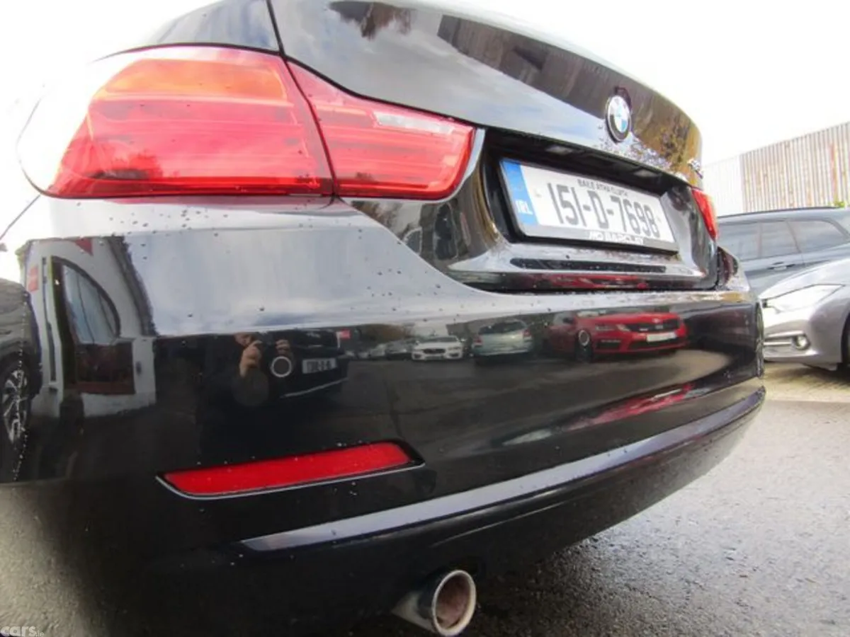 BMW 4-Series Saloon, Diesel, 2015, Black