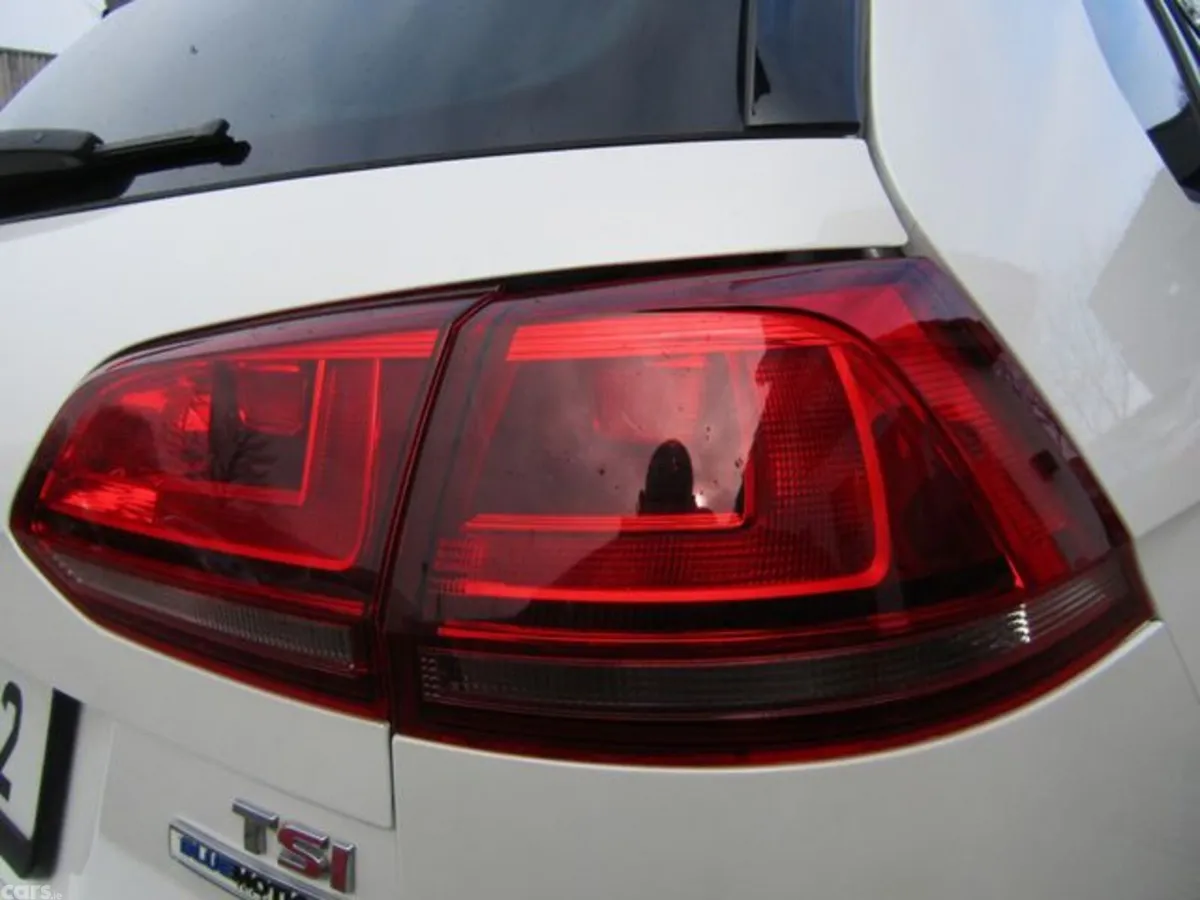 Volkswagen Golf Estate, Petrol, 2015, White