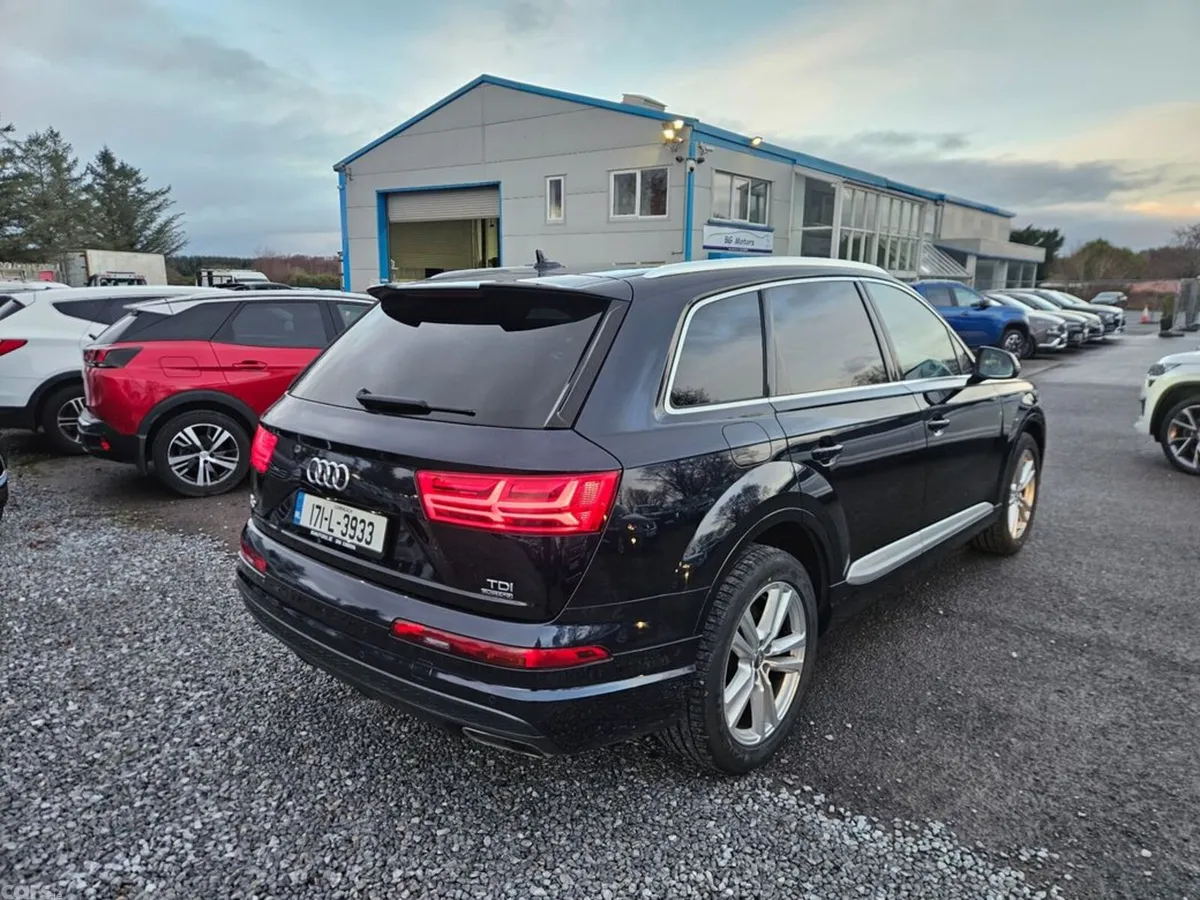 Audi Q7 SUV, Diesel, 2017, Blue
