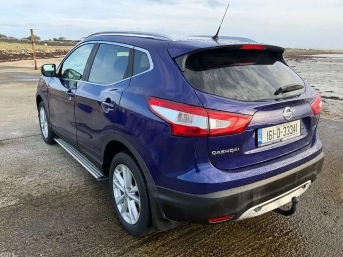 Nissan Qashqai MPV, Diesel, 2016, Blue