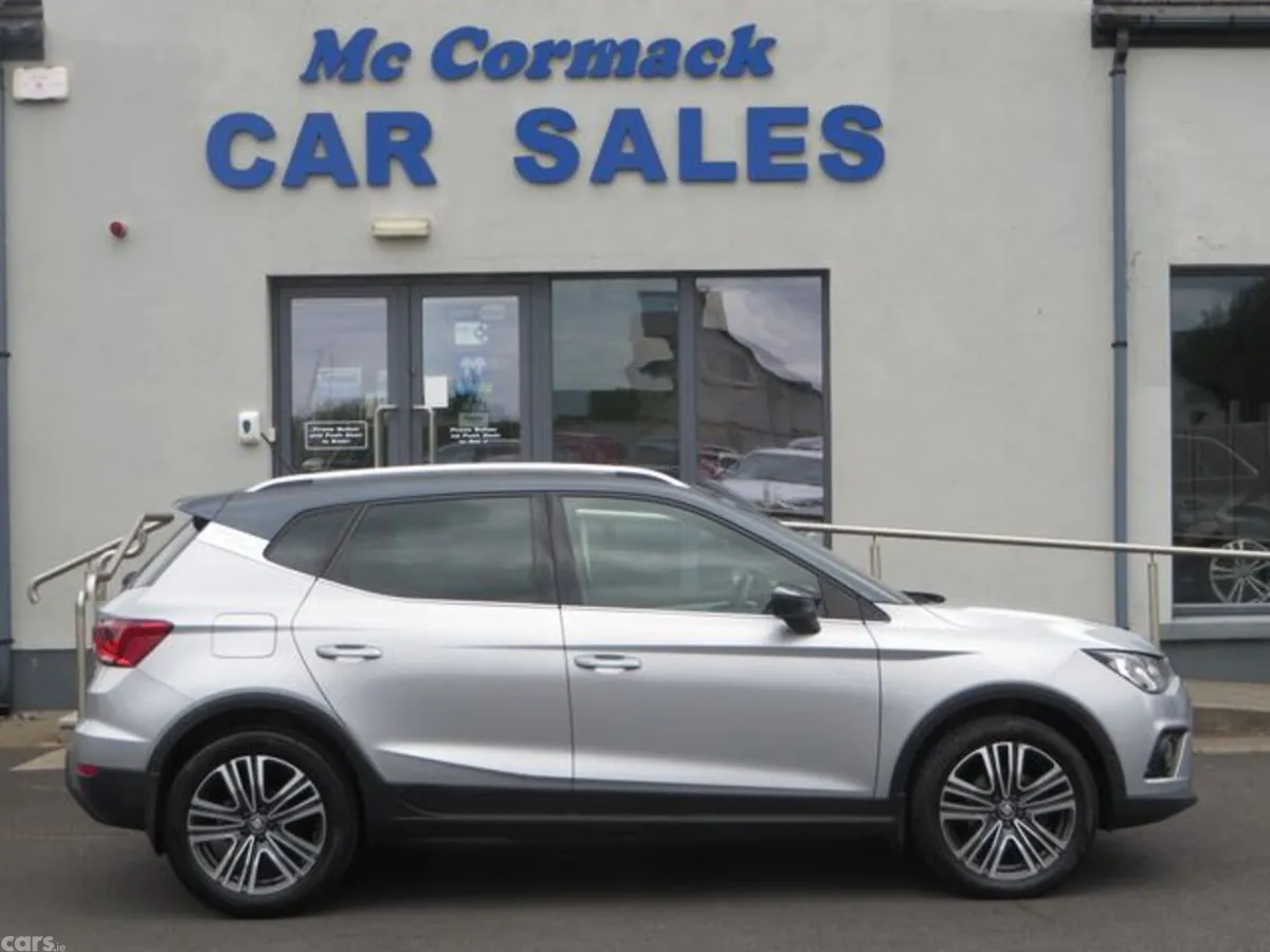 SEAT Arona Hatchback, Petrol, 2020, Grey