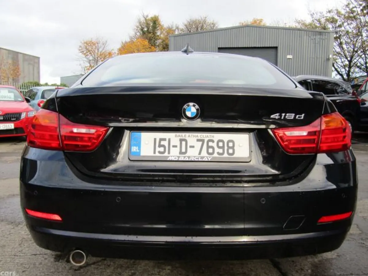 BMW 4-Series Saloon, Diesel, 2015, Black