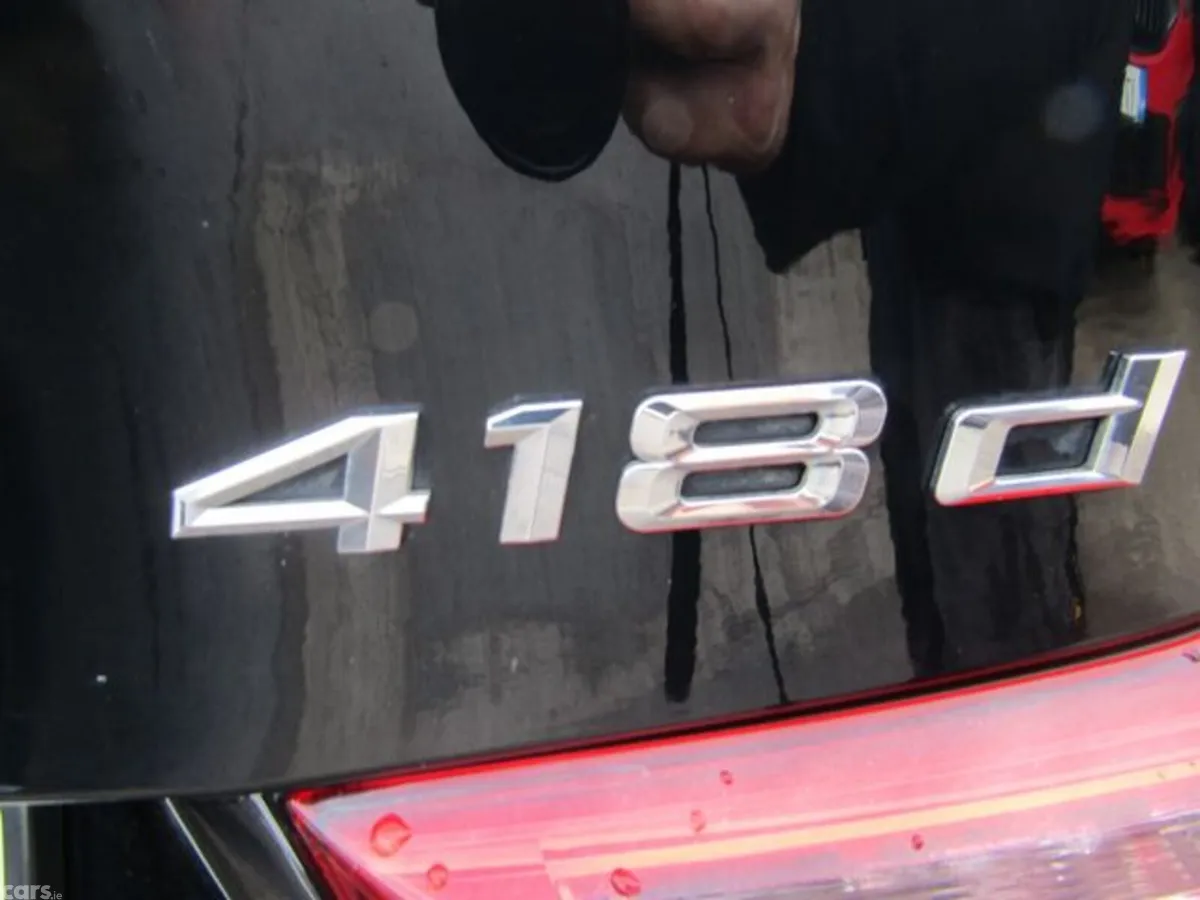 BMW 4-Series Saloon, Diesel, 2015, Black