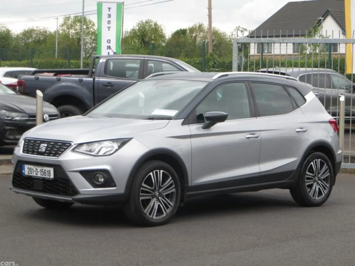 SEAT Arona Hatchback, Petrol, 2020, Grey