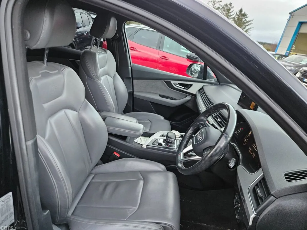 Audi Q7 SUV, Diesel, 2017, Blue