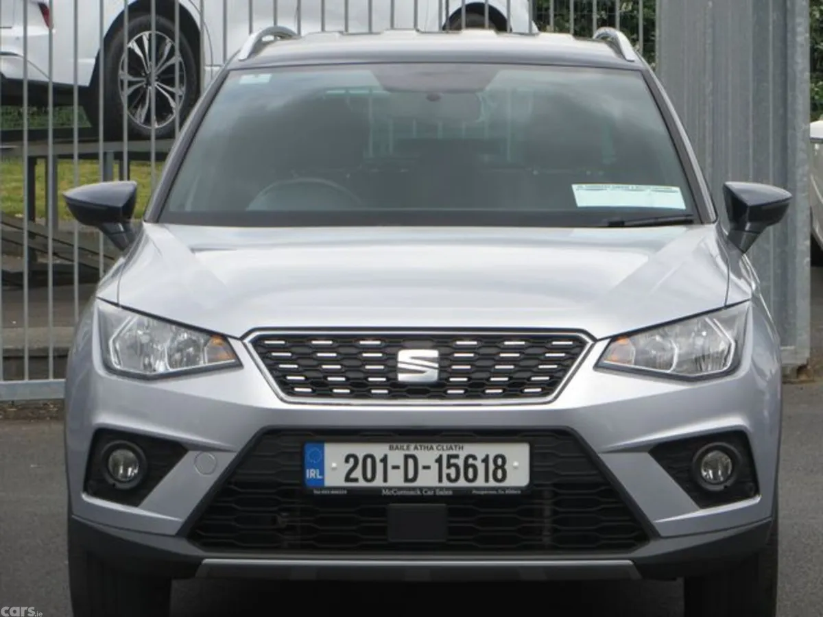 SEAT Arona Hatchback, Petrol, 2020, Grey