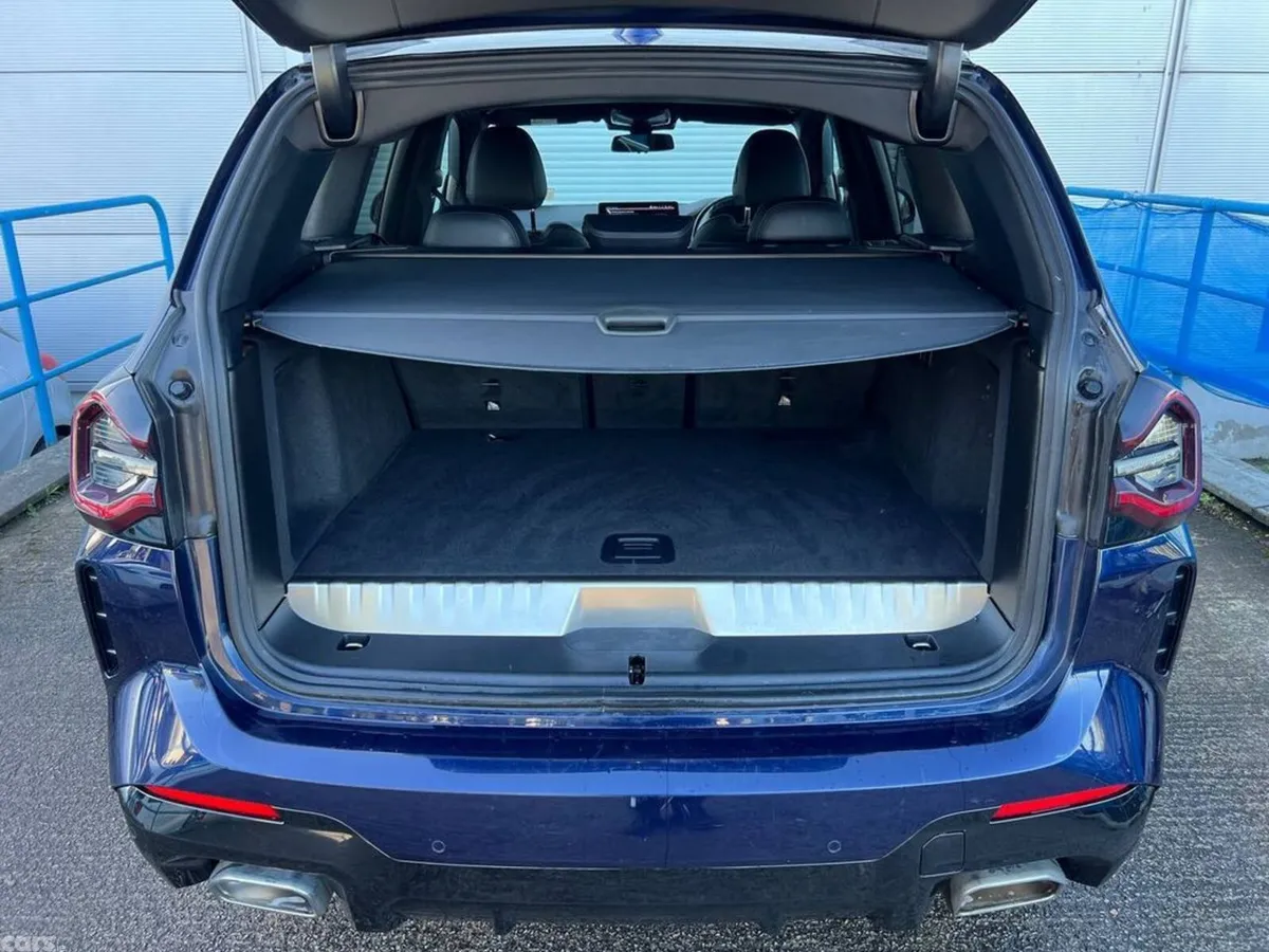 BMW X3 SUV, Petrol Plug-in Hybrid, 2022, Blue