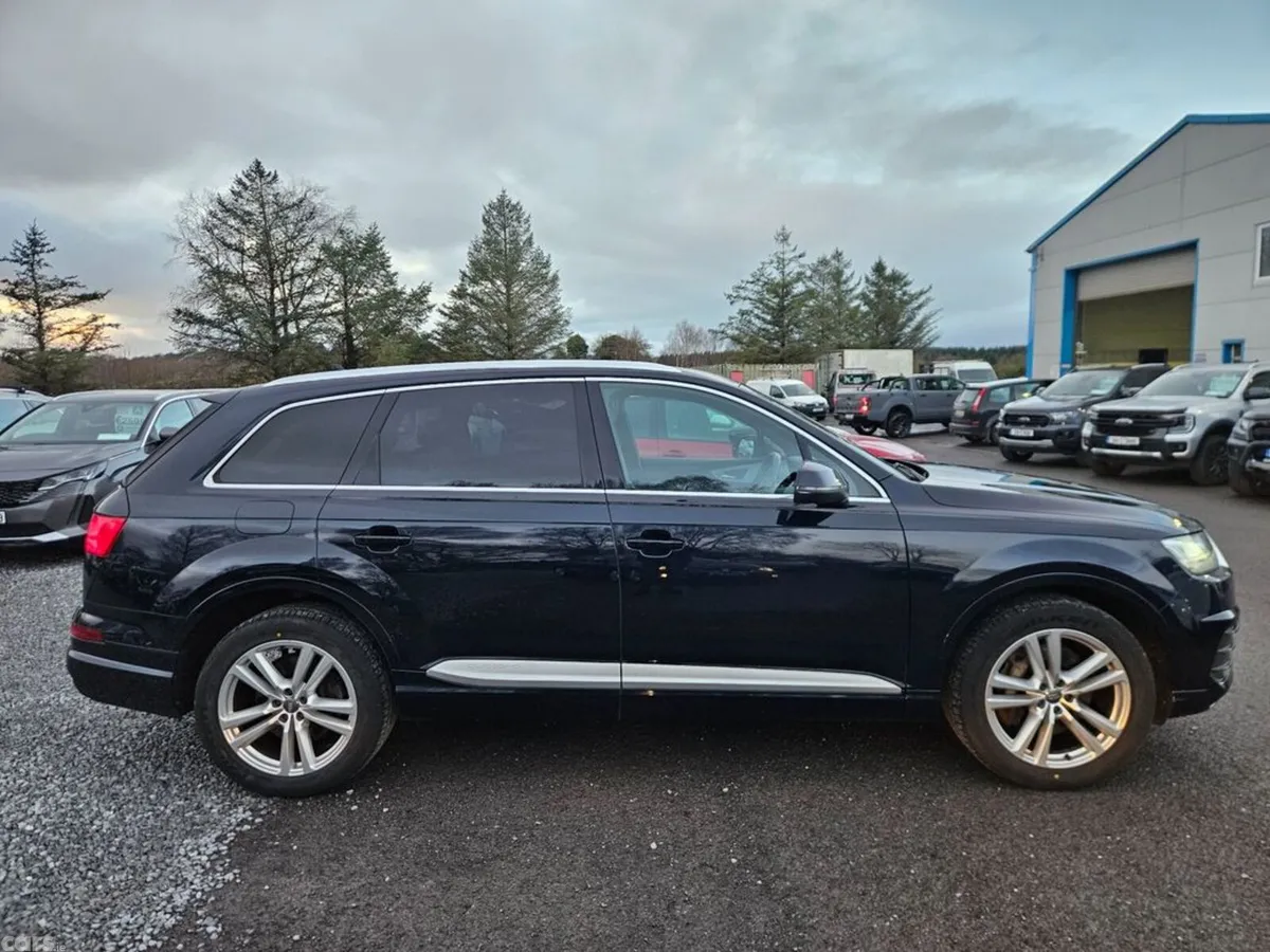 Audi Q7 SUV, Diesel, 2017, Blue