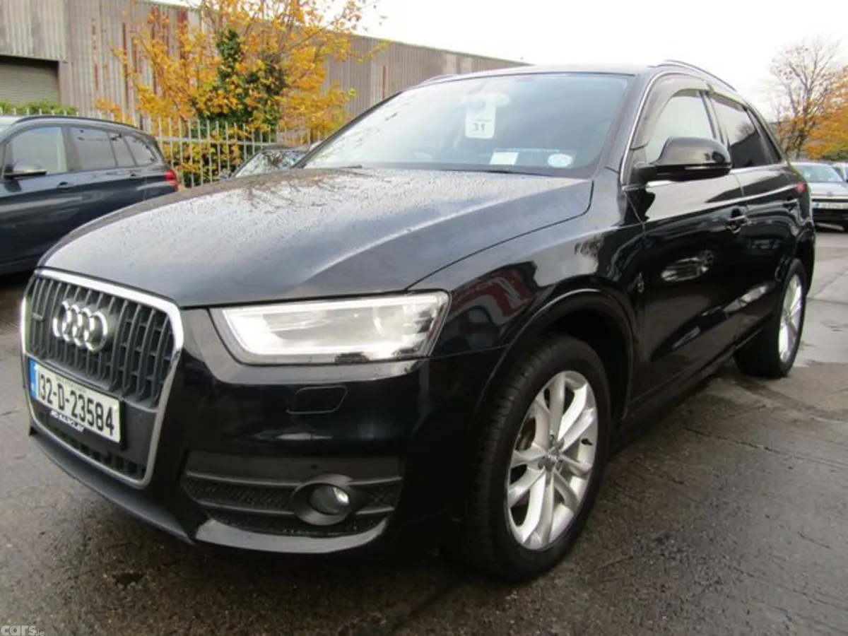 Audi Q3 SUV, Petrol, 2013, Black