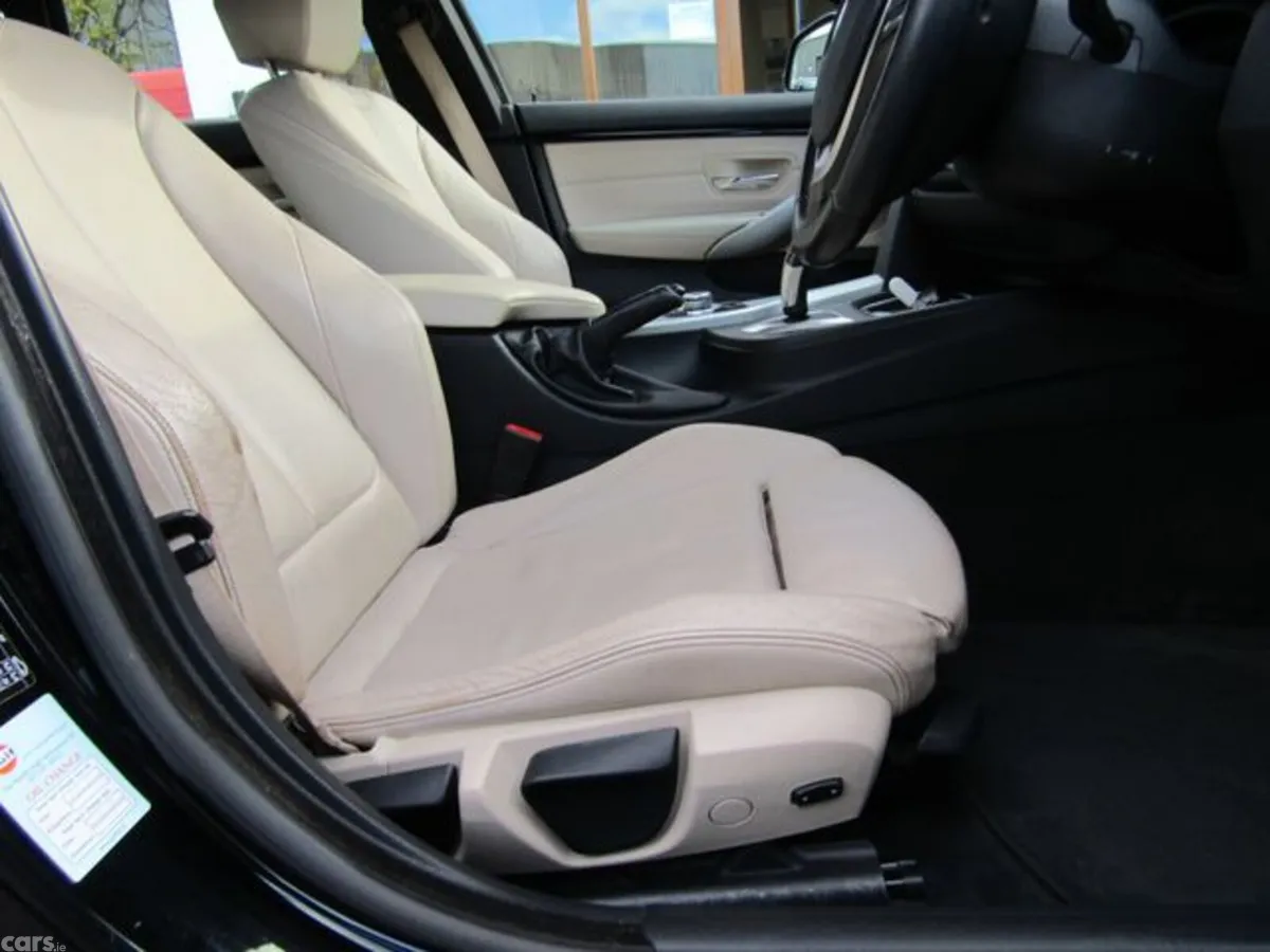 BMW 4-Series Saloon, Diesel, 2015, Black