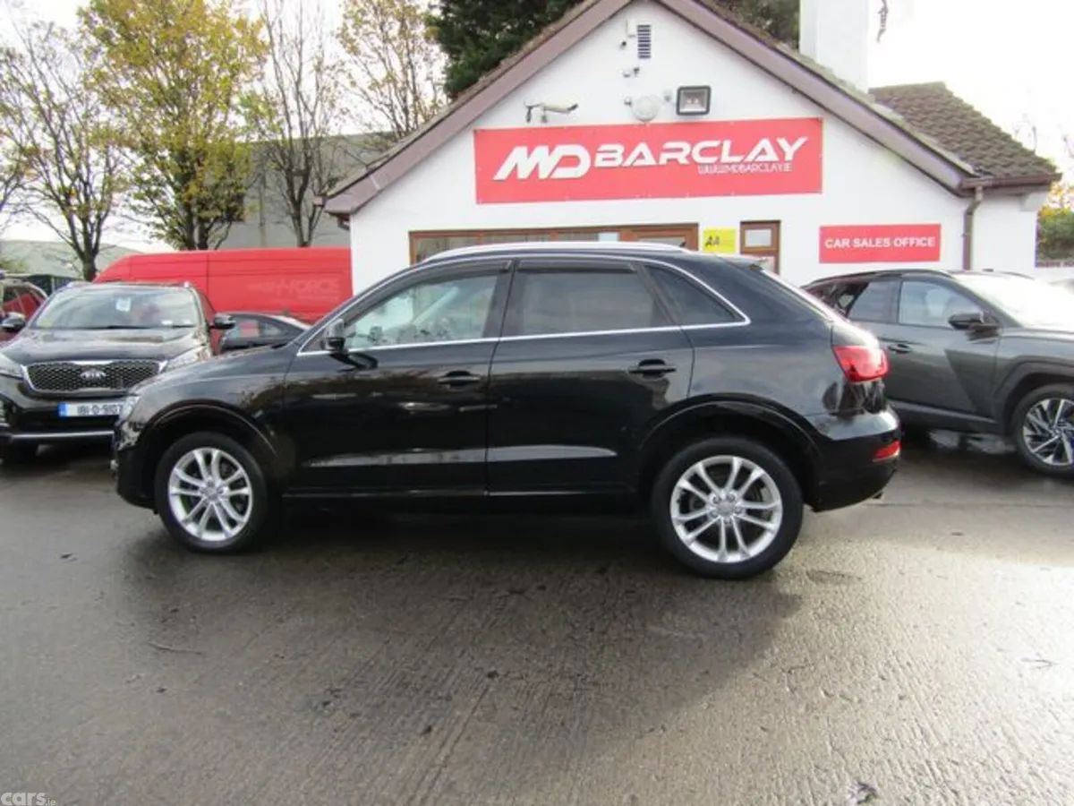 Audi Q3 SUV, Petrol, 2013, Black