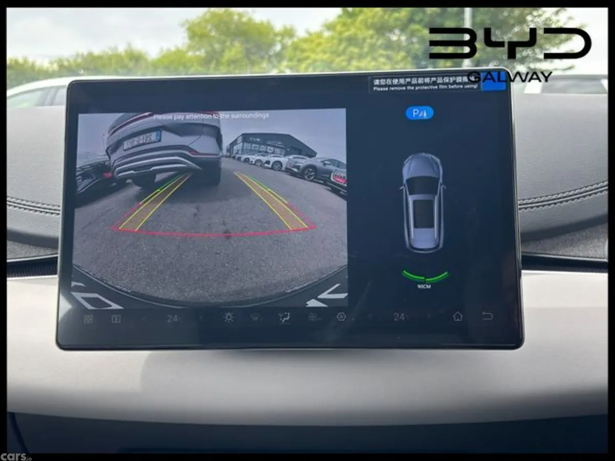 BYD Seal 6 Estate, Petrol Plug-in Hybrid, 2026, Black