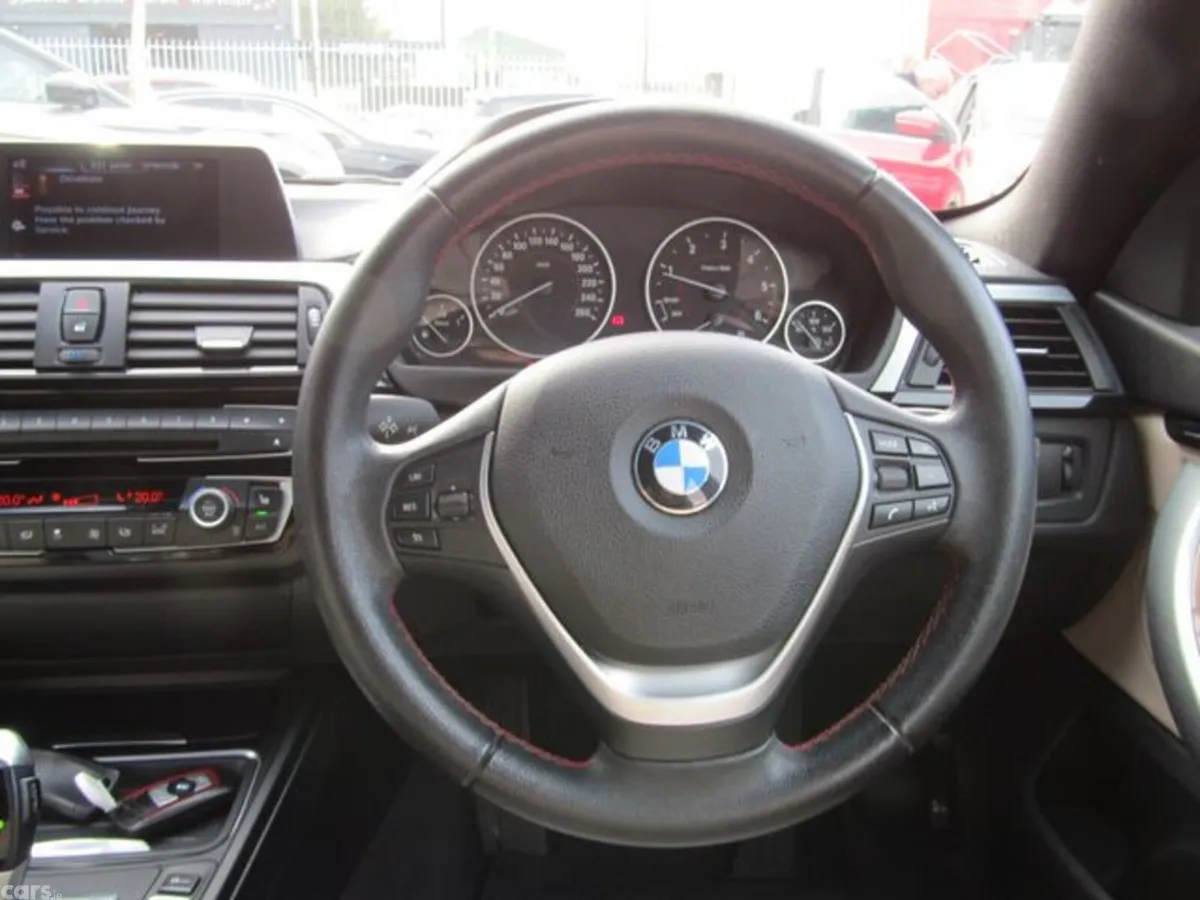 BMW 4-Series Saloon, Diesel, 2015, Black